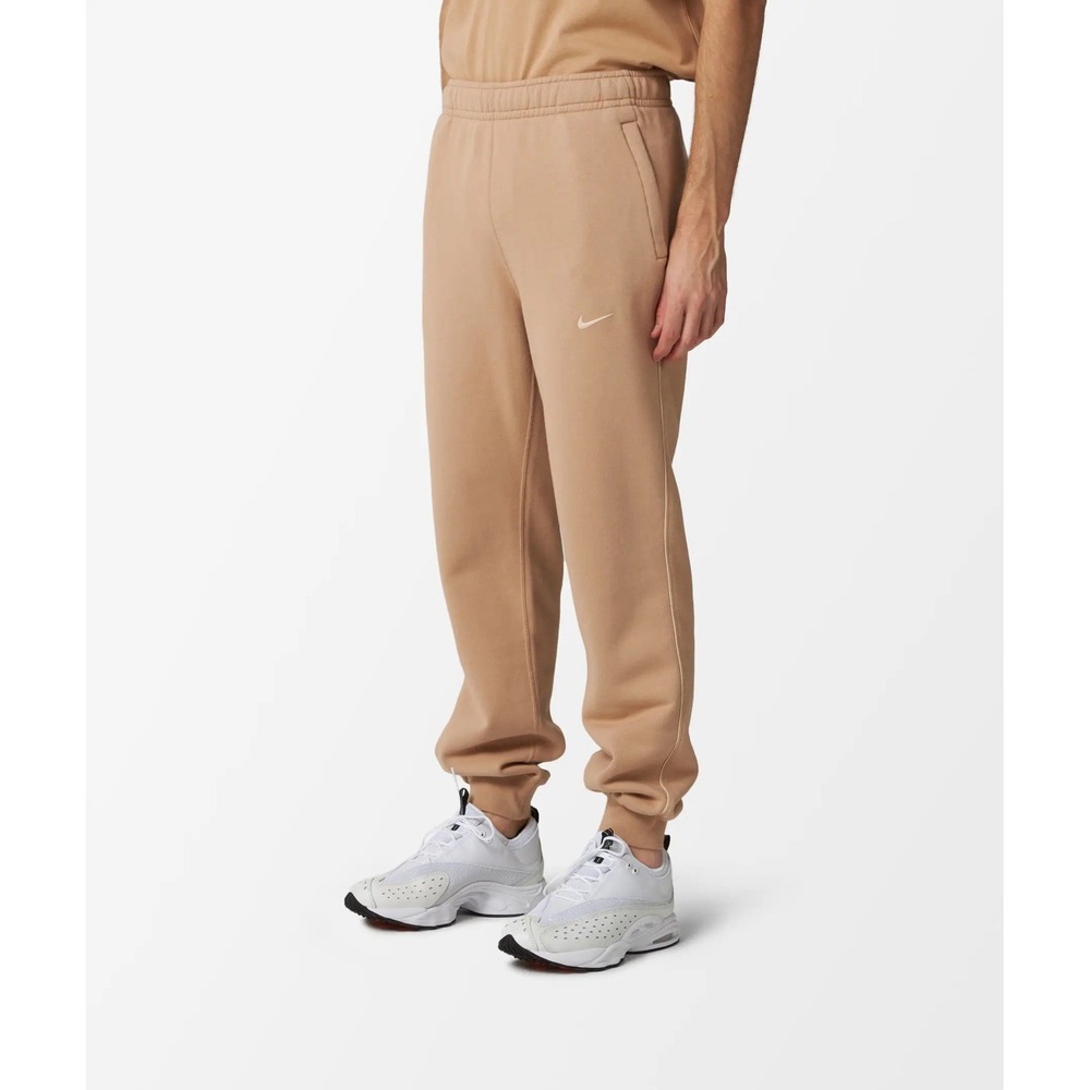 Nike X Nocta Fleece CS‎ Sweatpants Mens Medium Beige Pants